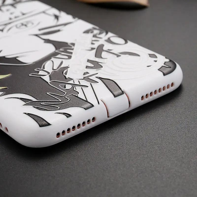 Чехол с рисунком Наруто Саске Какаши для iPhone XS Max XR Itachi Minato, мягкий силиконовый чехол для iPhone X XS XR 6 6S 7 8 Plus, чехол