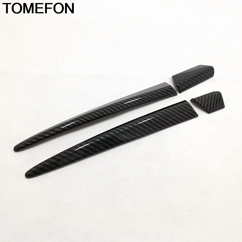 TOMEFON для Honda Civic 10th 2016 2017 2018 зеркало заднего вида Боковая дверь зеркальная полоса