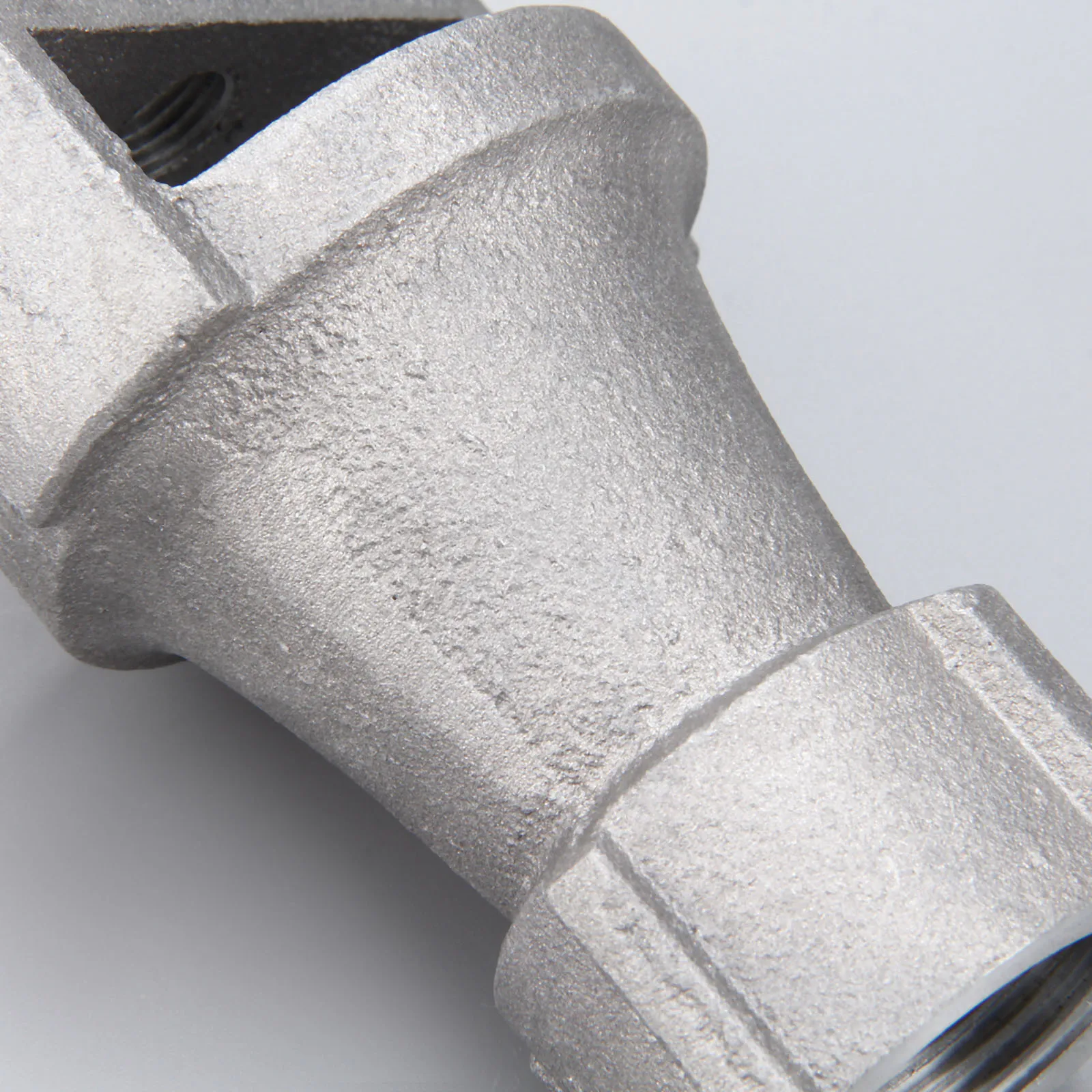 Gas Industry Boiler Heaters Burner Replacements Cast Alumium Venturi Burner Parts 1" BSP 1/4" BSP Thread