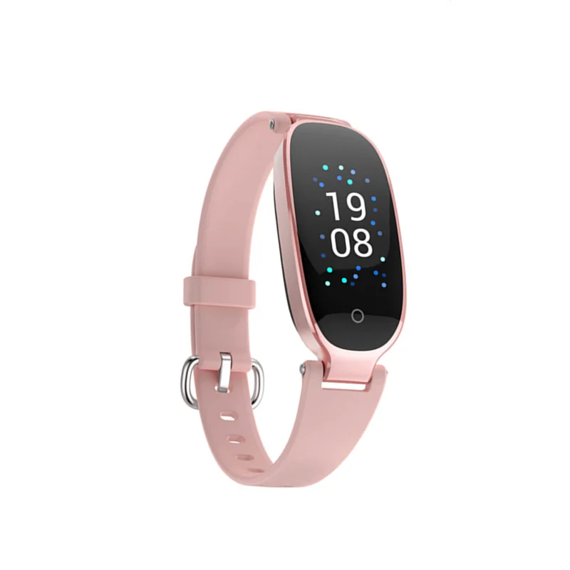 

Womens smart watch ladies fashion smart wirstband with heart rate monitor for Android iOS vs x6 fitness tracker reloj s3