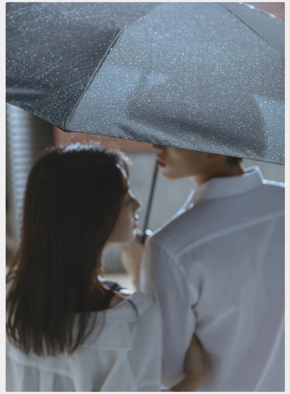 Xiaomi 90 Umbrella Windproof Waterproof Anti-UV oversize reinforced umbrella three folding Sunny and Rainy Umbrella (13)