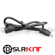 DSLRKIT usb-n3 дистанционного кабель для DSLRKIT T2/t2h Беспроводной внезапный приемник