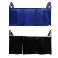 1 Pc Pieghevole Auto Trunk Organizer Scatola di Conservazione Degli Alimenti Contenitore Sacchetto di Stile Auto Stivaggio Riordino Auto Interni Accessorio Universale