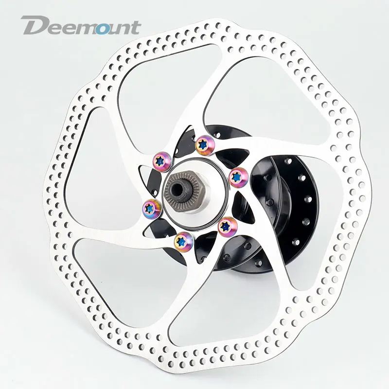 Deemount M5x10mm дисковый тормоз ротора болты T25 Torx детали для велосипеда из титана MTB