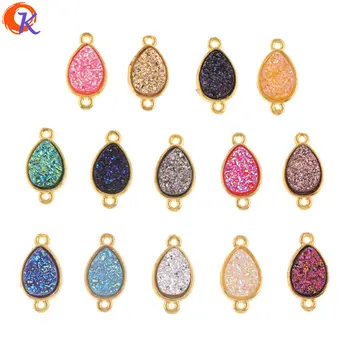 

Cordial Design 50Pcs 9*16MM Jewelry Accessories/Hand Made/Charms Jewelry/Crystal Stone Effect/DIY Making/Earring Findings