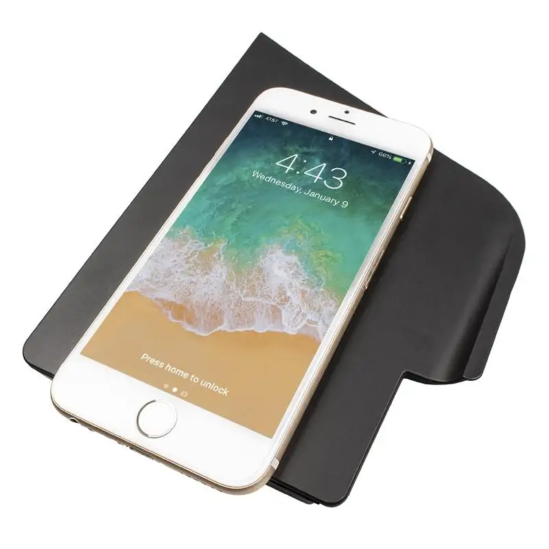 

10W QI Wireless charger console quick wireless charging For Cadillac CT6 2018-2019 LHD for iphone 8 XS XR XS