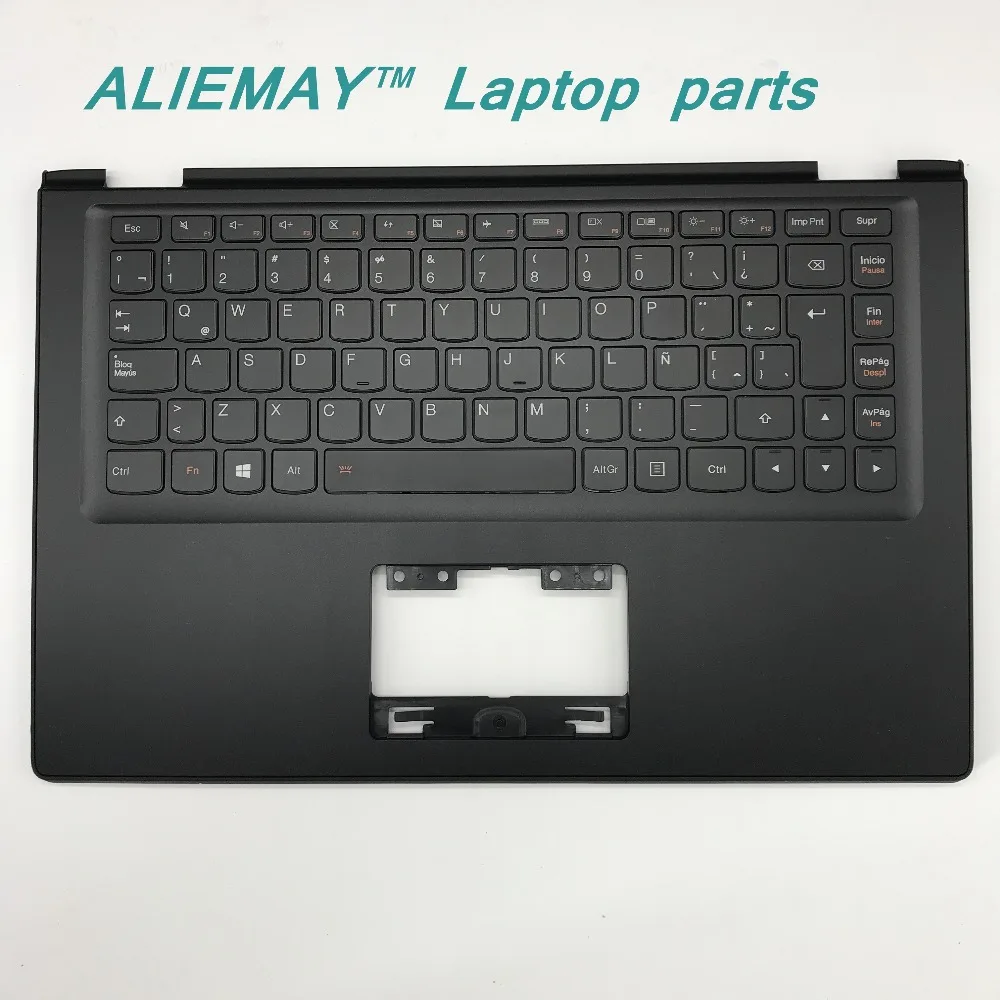 Laptop parts for LENOVO YOGA 2 13 Yoga2-13 BLACK Palmrest with Backlit LA Keyboard 90205178 Laptop parts for LENOVO YOGA 2 13 Yoga2-13 BLACK Palmrest with Backlit LA Keyboard 90205178