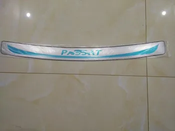 

304 stainless steel Rear bumper Protector Sill For 2006-2015 Volkswagen Passat B6 Car styling