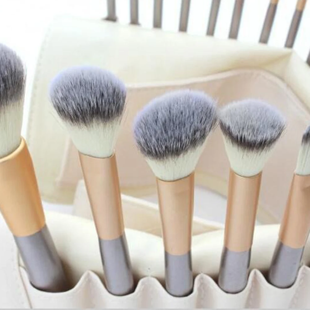 Sombra Em Pó Make Up Brushes Cosméticos