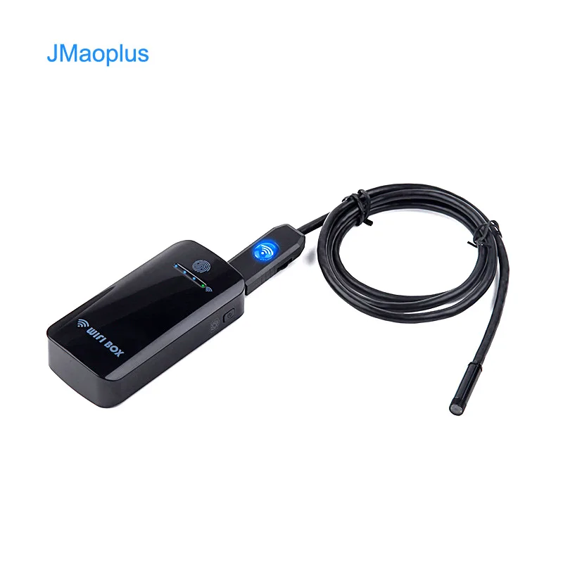 Беспроводной Wi Fi коробка для Android USB гибкий эндоскоп камера Змея Инспекционная