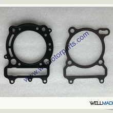 LINHAI 400CC прокладка для цилиндра и головки блока цилиндров 400CC ATV UTV QUAD Запчасти