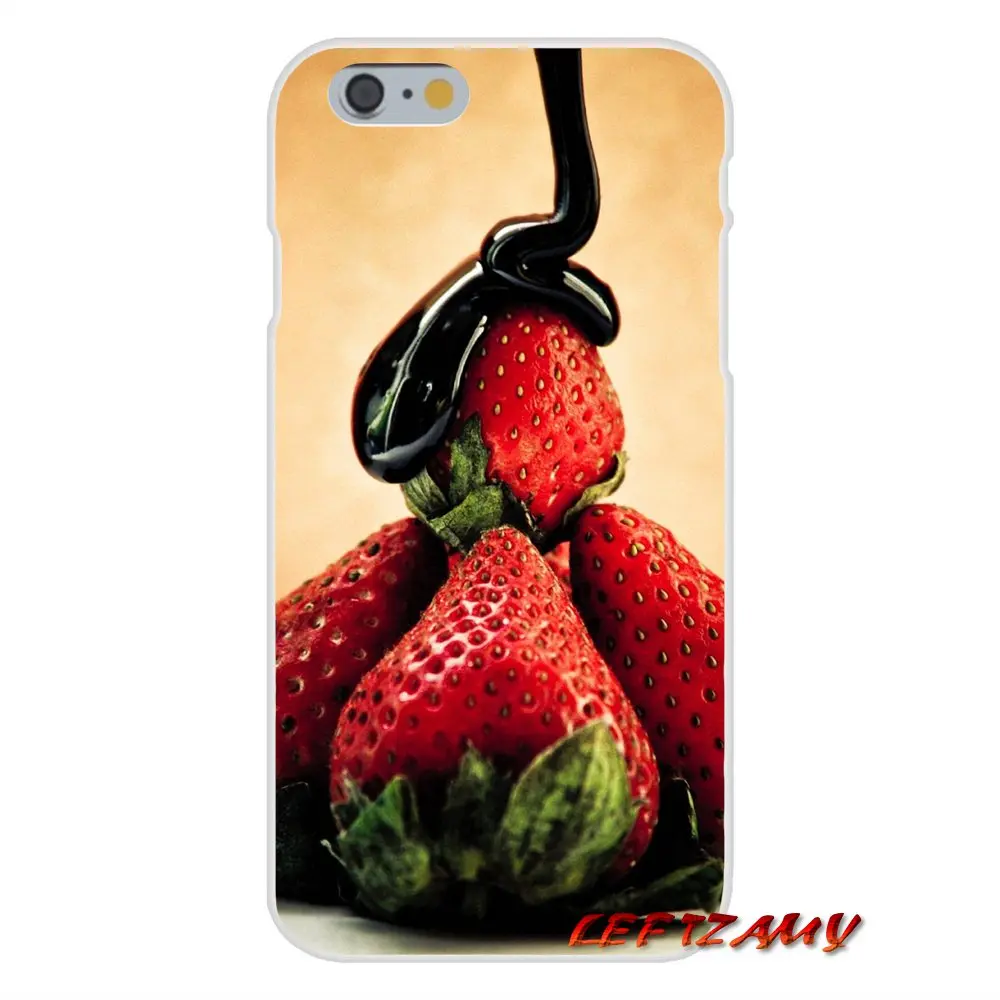 Мягкий кожаный чехол для Xiao mi Red 3 3S 4A 5A Pro 4 4C 5S 6X Max2 Note с милой клубникой личи вишней