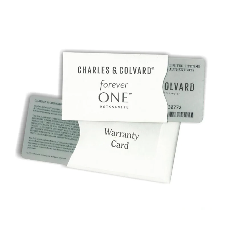 Сертифицированный Charles Colvard Forever One камень муассант 3CT Emerald Cut VVS D E F бесцветный