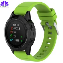 Часы ремешок для Garmin Fenix 5 ремешок для Garmin Fenix5 quickfit ремешок Ремешок силиконовый Fenix 5 часы 22 мм Ширина