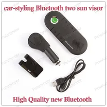 Bluetooth hands-free intercom system The new Bluetooth mini car-styling Bluetooth hands-free car dragging two sun visor