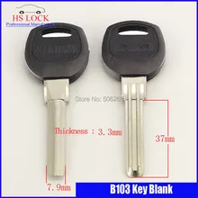 Baodean полукруглый двойные двери ванной ключ пустой гражданской ключ пустой костюм для вертикального ключевых резки ключи эмбрион B103