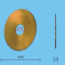 16x63x1,2 для слесаря 238BS машина для резки ключей лезвие резака инструменты Слесарные Инструменты
