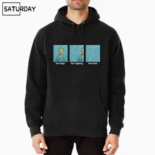 Мужская толстовка с капюшоном Ван Гога, женские свитшоты Харадзюку, толстовки с капюшоном, уличная толстовка с капюшоном, черная толстовка с капюшоном