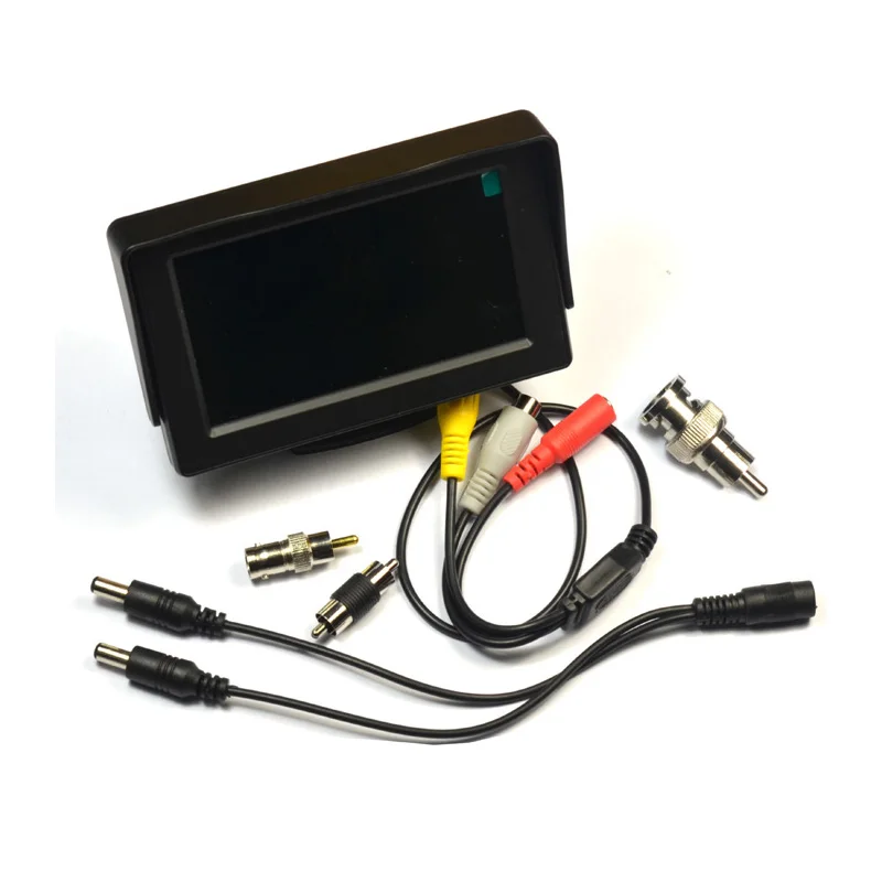 4.3 inch TFT LCD MONITOR COLOR CCTV Security Surveillance CAMERA TESTER