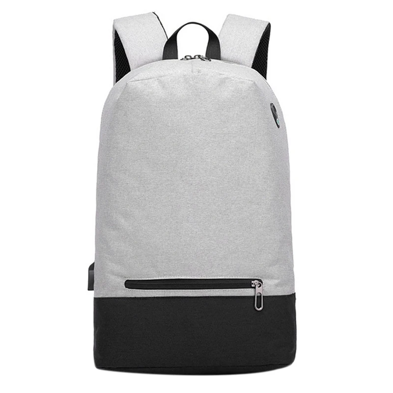 

Usb Charging Design Laptop Backpacks Large Capacity Travel Laptop Bag Has Headphone Hole