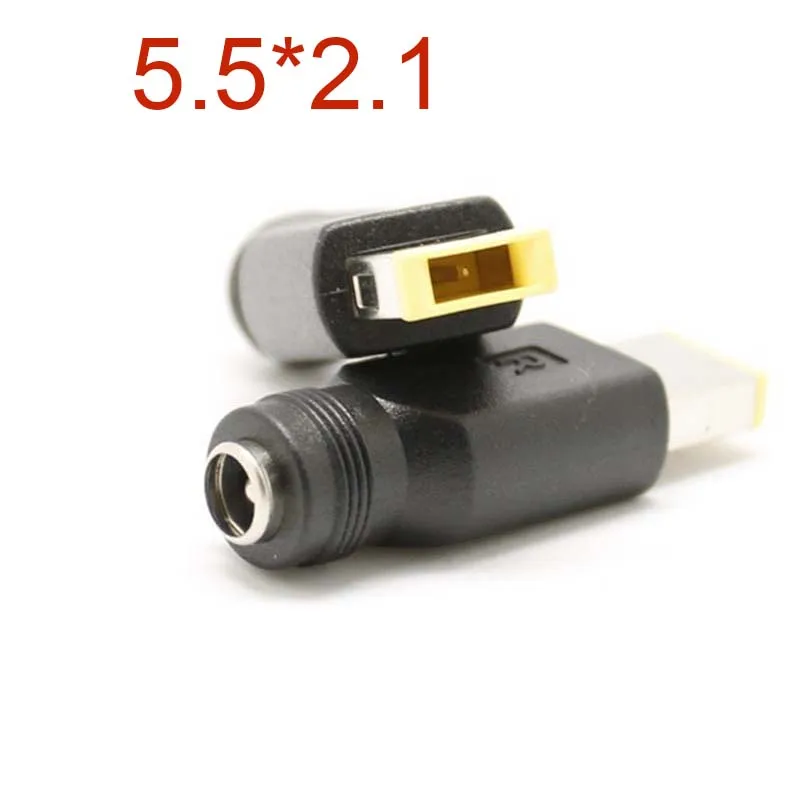 10 قطعة 5.2.1mm الإناث DC قابس طاقة شاحن محوّل لأجهزة لينوفو ثينك باد