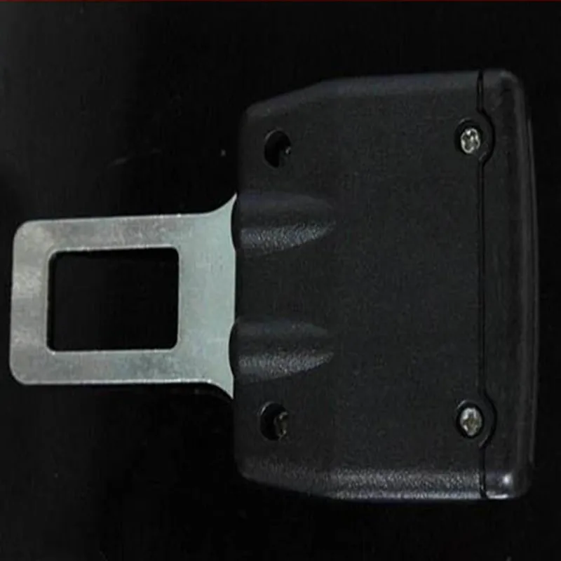 Universal Car styling Seat Belt Clip Safety Belts Buckle With Plug 2Pcs / Set 2 Colours Choosen Car Auto Supplies