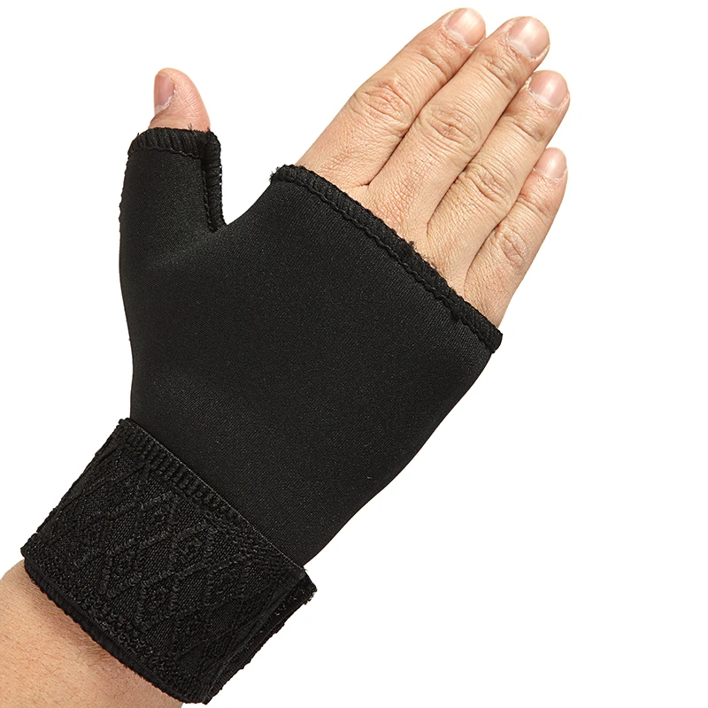 Buy Sports Half Finger Glove Soft Care Elastic Thumb
