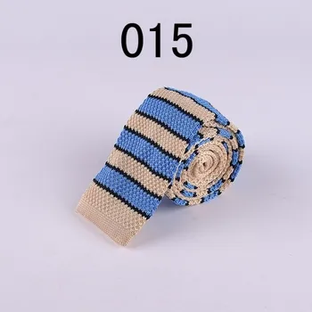 

Lingyao HOT Sale Men knitted tie fashion narrow skinny knit necktie for party