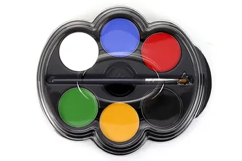 

New 6 Color Halloween Crayon Party Face Paint Body Art Painting Oil Fancy Dress Makeup Set Tool for Kid