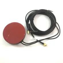 1 шт. 2G 3g 4G Lte Антенна BD Gsm Gps комбинированный 5dbi с двойной Sma разъем 3 метра RG174 коаксиальный кабель