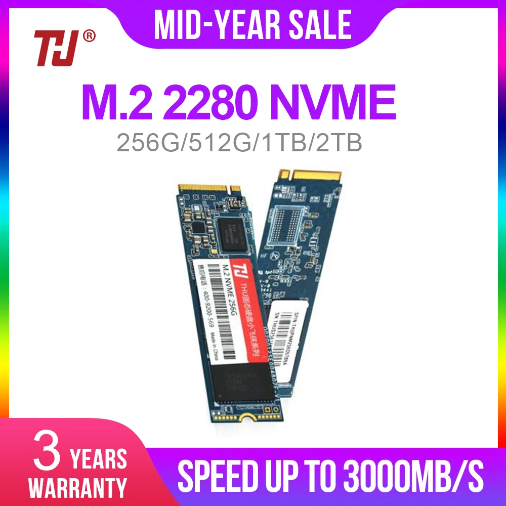 Новый/оригинальный личного Профессиональный SSD 256 ГБ 512 3D NAND M.2 2280 PCIe NVMe Gen3 x 4