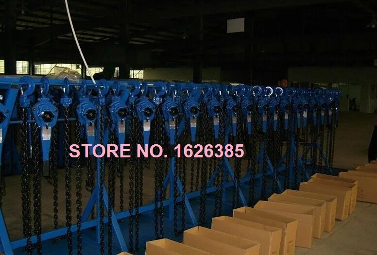 3T-9T 3-6M сверхмощная подъемная Рычажная цепная таль, сертификат CE ...