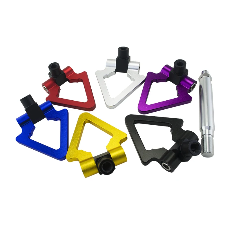 VR سباق البليت الألومنيوم هوك السحب الجبهة وخلفي حلقة مثلثية سحب هوك لتويوتا GT86 سليل FRS BRZ 13 -15 VR019