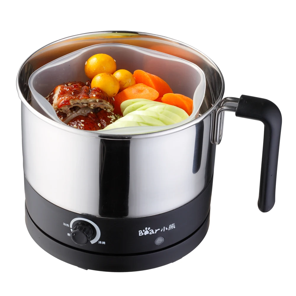 drg c101 multifunctional electric heating pot electric skillet electric