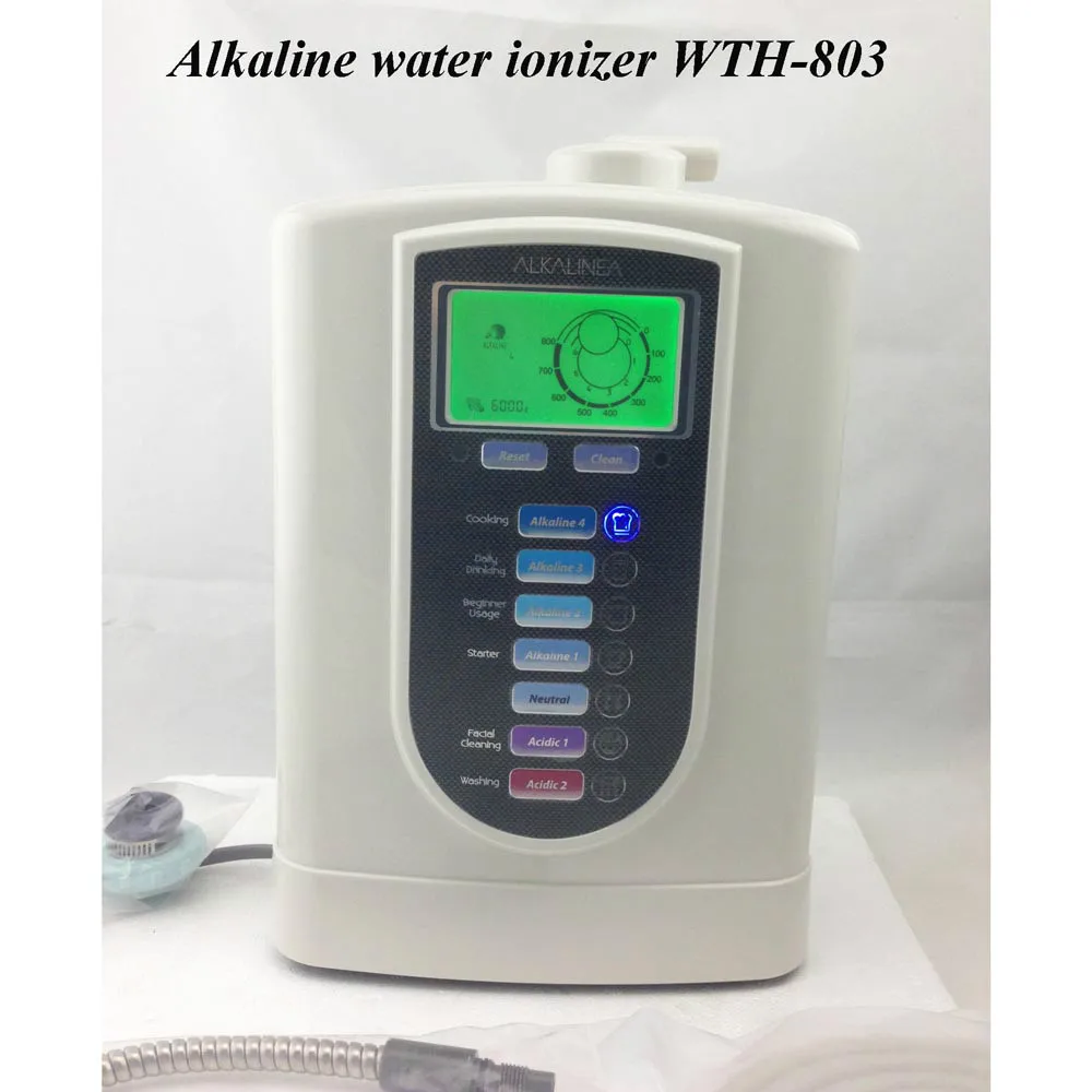 Wth-803 электролиза ионизатор воды с 3 этапа предварительный фильтр Бесплатная к irsrael