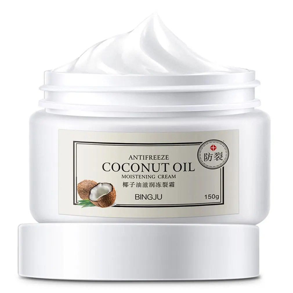 

Ice Chrysanthemum Coconut Oil Moisturizing Frozen Cracking Cream Body Moisturizing Anti-freeze Cracking Skin Care Products.
