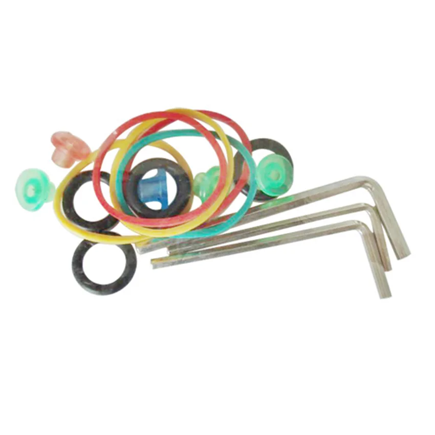 

10Pcs / Lot Wrench regulator Allen Wrench Kit For Tattoo Accessory 2016 Tattoo Machine Permanent Makeup fuente de poder tatuaje