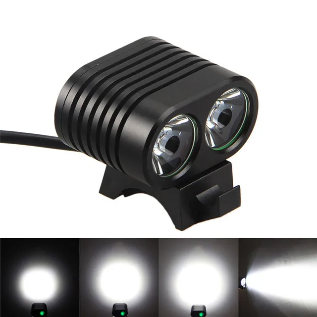 Rechargeable Bike Light 4 Switch Modes Led Front Bicycle Lights
