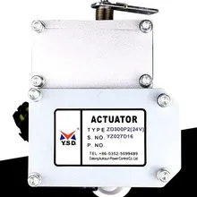 Контроллер электромагнитного исполнения: ZD300P2/ZD300P/ZD500P