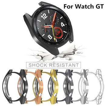 

Smart Watch Protective Case Cover for Huawei Watch GT Case Frame Anti-Scratch TPU Slim Shell Smart watch Accessories
