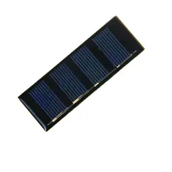 Солнечная панель s 2 V 0,2 W 100MA мини модуль солнечной батареи Diy панель солнечной батареи комплекты для образования эпоксидная смола 3