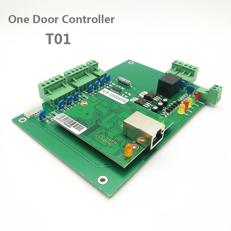 С одной дверью Управление; одной двери доступа Управление система Tcp/ip LAN Интерфейс блокировка ворот Управление; T01