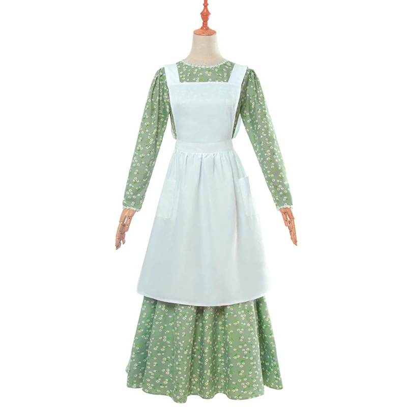 Middle Ages Europe Women Dress Cosplay Costume Vintage Skirt Costumes Halloween Carnival Party |