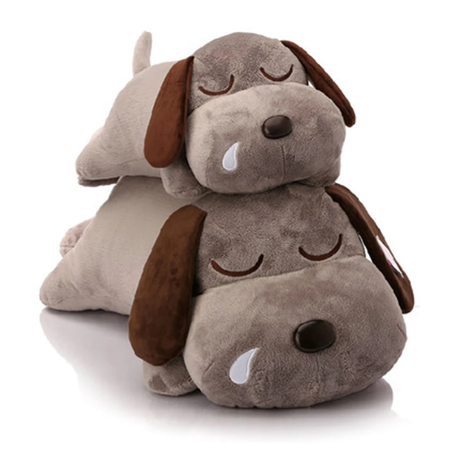 Sleeping Dog Plush Toy Soft Plush Baby Toy Birthday Gifts For Girls