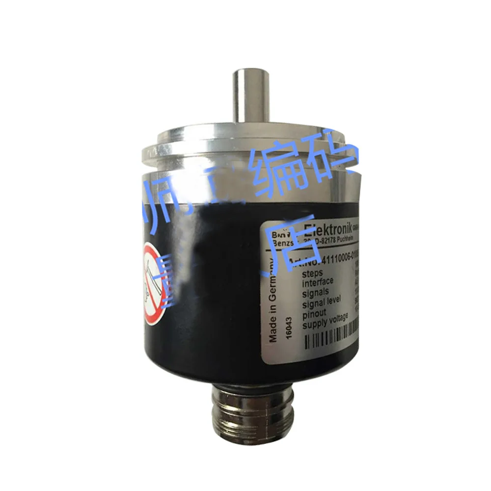 ATR.NO. 41110006-01885 1885 pulse encoder AMI ELEKTRONIK Encoder 58mm size 10mm shaft 12 pin socket incremental encoder ATR.NO. 41110006-01885 1885 pulse encoder AMI ELEKTRONIK Encoder 58mm size 10mm shaft 12 pin socket incremental encoder