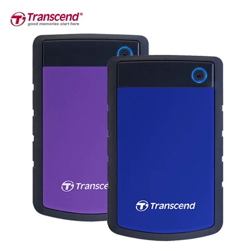 Transcend 1 ТБ внешний жесткий диск 2," Высокая Скорость USB 3,0 Mac 2,5-дюймовый жесткий диск 1t HD DVR для внешних HDD диско Externo USB 3,0