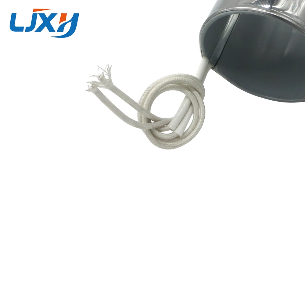 LJXH ленточный нагревательный элемент 220 в 70x30 мм/35 мм/40 мм/45 мм нержавеющая сталь нагревательная мощность 200 Вт/230 Вт/260 Вт/300 Вт Длина линии 30 см