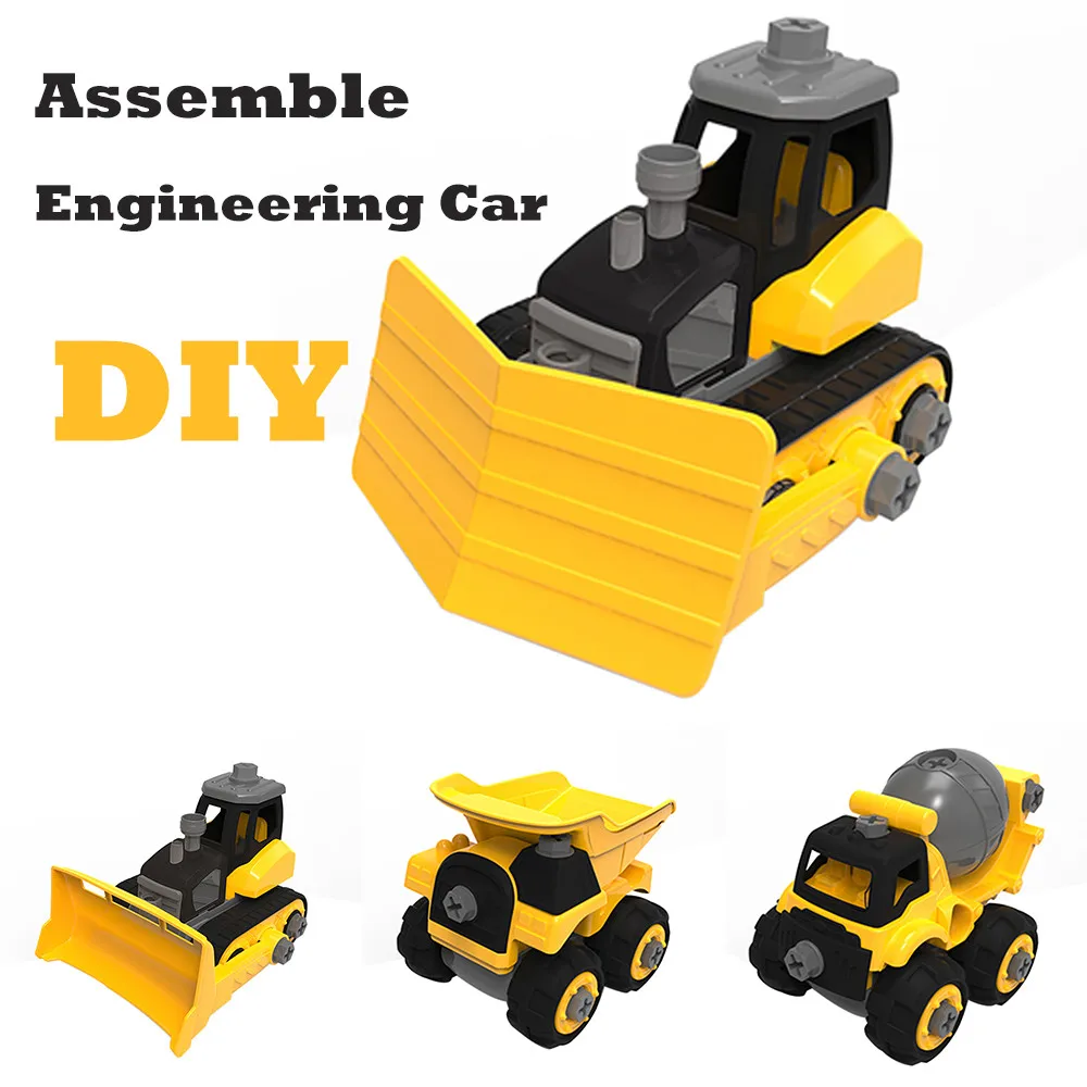 Car Toys For Boys Plastic Interactive Car Toys For Children Diecast Cartoon Truck Cars Educational Toys birthday Gift k423