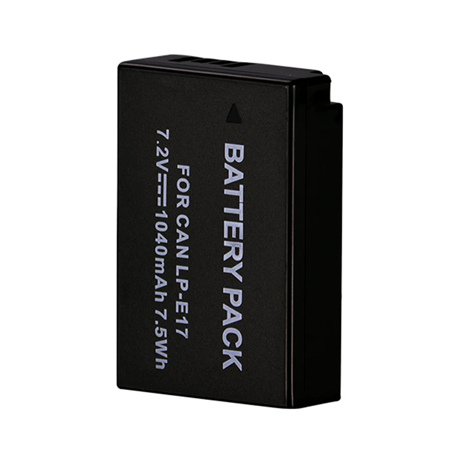 

SANGER LP-E17 LP E17 LPE17 Rechargeable 1040mAh Digital Camera Battery for Canon EOS M5 M6 200D T6I T6S 750D 760D 77D X8I