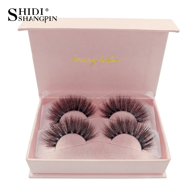 

LANJINGLIN natural long false eyelashes full strip lashes makeup 3d mink lashes volume fake eye lashes soft mink eyelashes